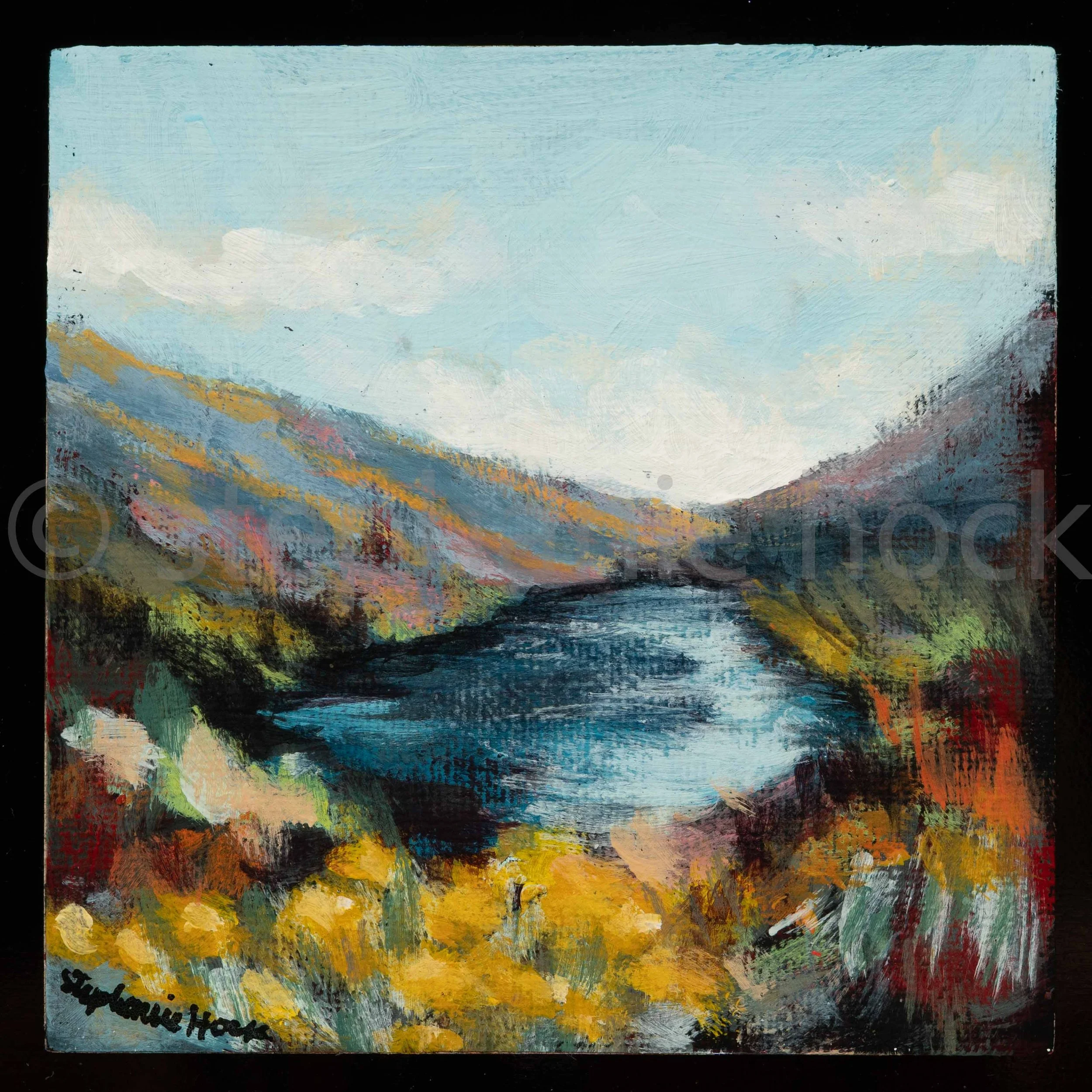 Lemon Light — Stephanie Hock Fine Art